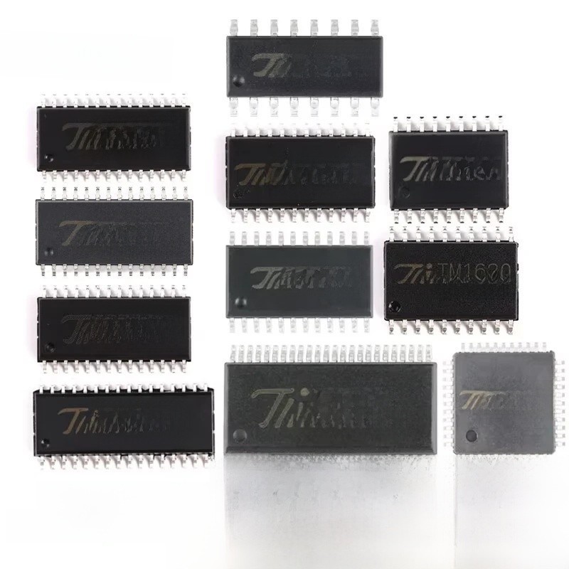 10 ชิ้น/5 ชิ้น TM TM1620 TM1629A TM1628A TM1640 TM1629 TM1618 TM1638 TM1668 TM1621 TM1621D TM1650 32