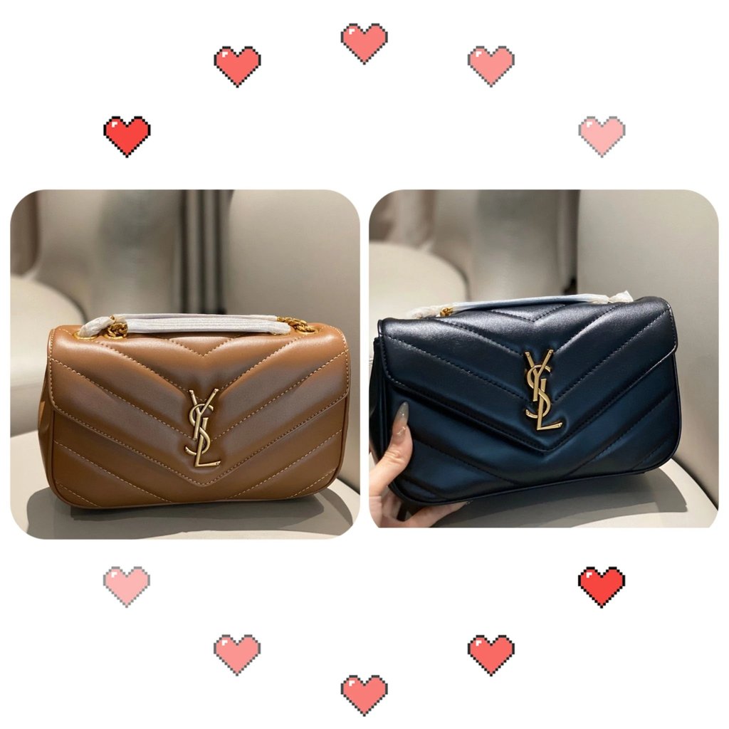 Yang Shulin กระเป๋าถือหนังแกะสำหรับผู้หญิง แบบซองจดหมายพร้อมสายโซ่ ใช้งานได้ทุกวัน