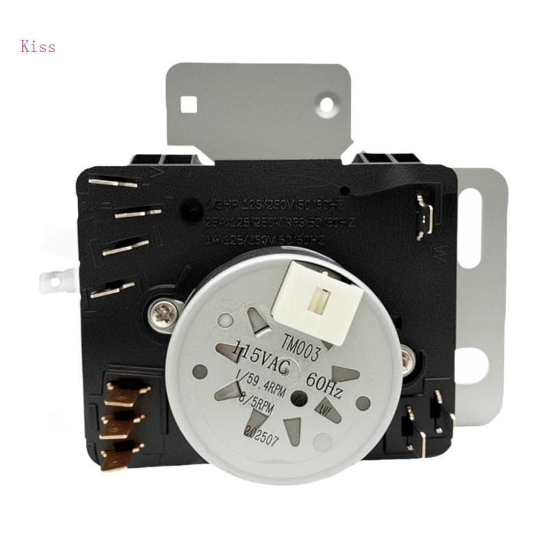 Kiss Multifuntional Dryer Timer with Plastic Construction Laundry Timing Part