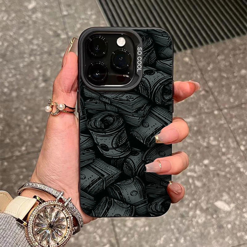 ❤️จัดส่งทันที❤️เคสไอโฟน11 12 13 14 15 16 17 Pro Max Dollar bill fashion Case For iPhone 17PM,13PM,16