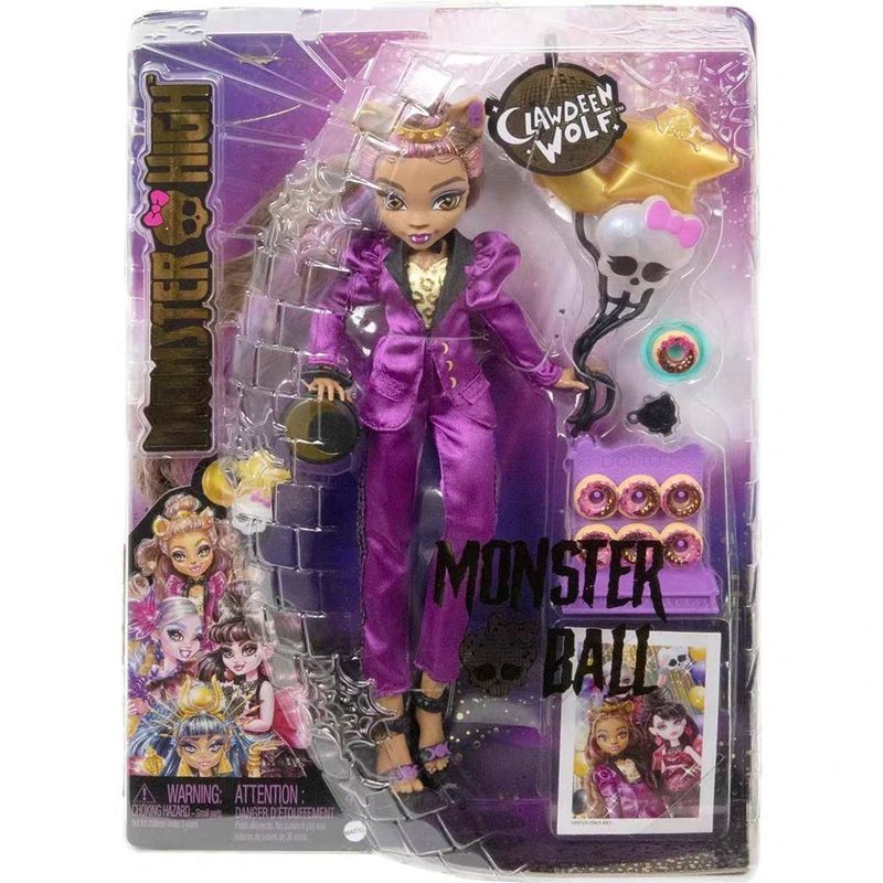 【พร้อมส่ง】monster high monster high doll ตุ๊กตา Monster High Elf รุ่นของขวัญวันเกิดอย่างเป็นทางการ