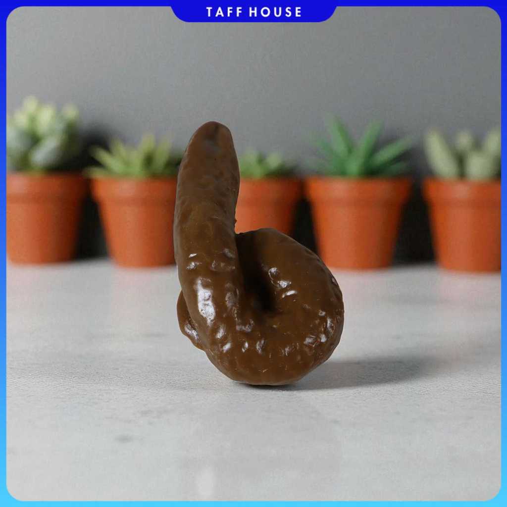 Squishy Anti Stress Ball รูปร่างสกปรกที่สมจริง