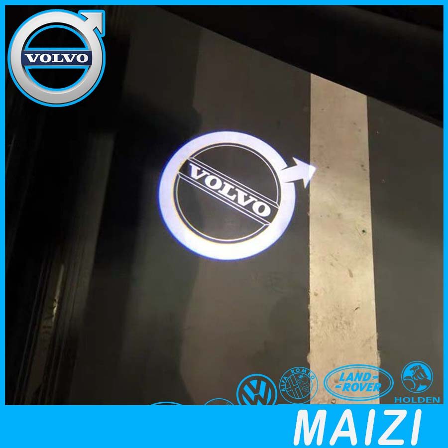 [READY]VOLVO XC40 Courtesy lamp EX30 Body Kit volvo XC60 XC90 EX90 S60 ES90 V60 Car Decoration Acces