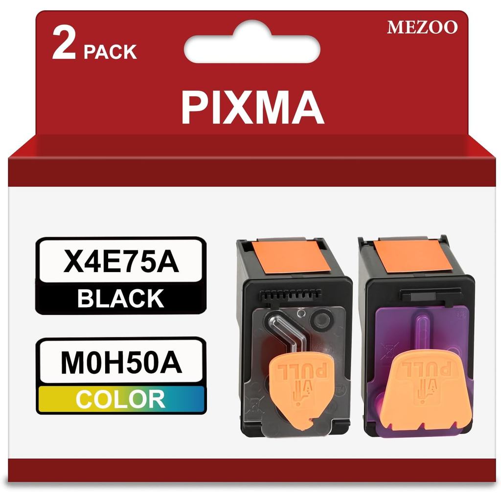 X4E75A M0H50A Pinthead Combo Pack High Yield Relacement for Smart Tank Plus 651 Printhead Compatible