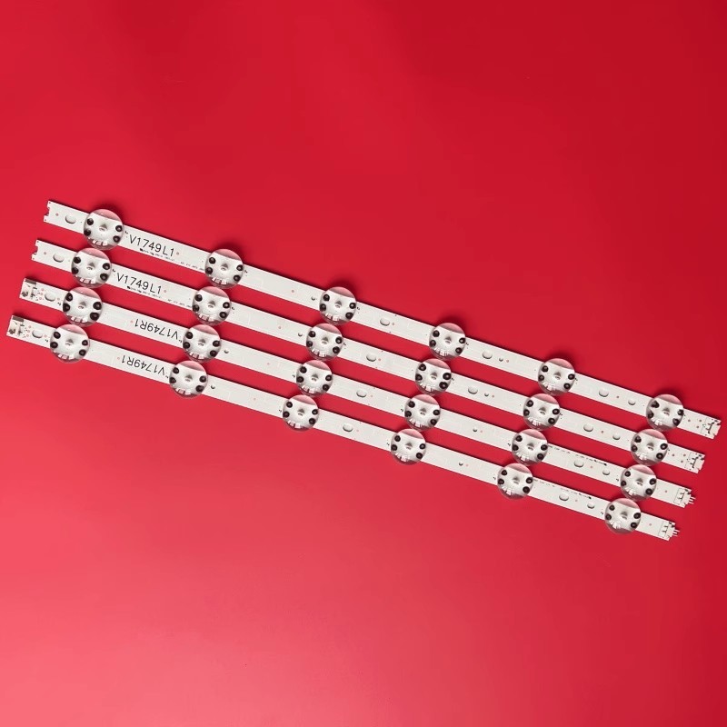เหมาะสําหรับ LG 49UV340C-UB LCD TV Light Bar V17 49 R1/L1 6916L-2863A 2862A