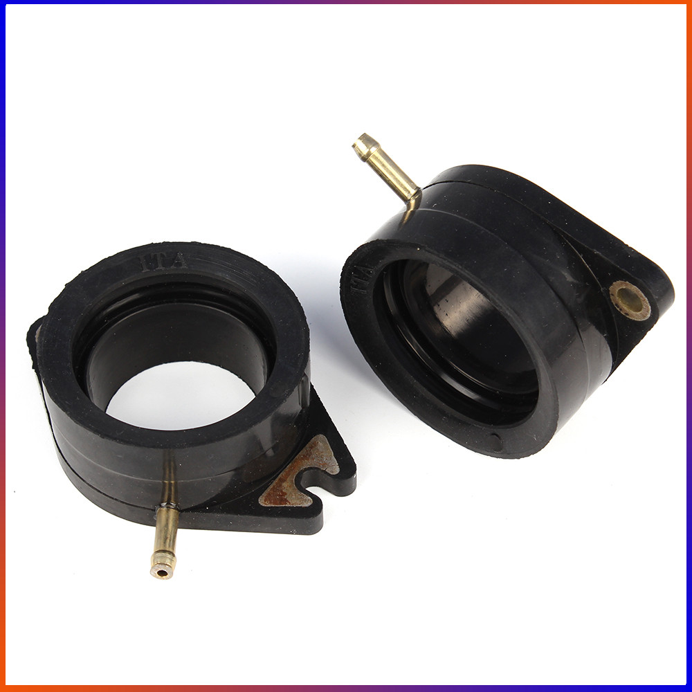 รถจักรยานยนต์คาร์บูเรเตอร์อินเทอร์เฟซ Manifold อะแดปเตอร์สําหรับ YAMAHA XV750A/AC/B/BC XV750D XV750F