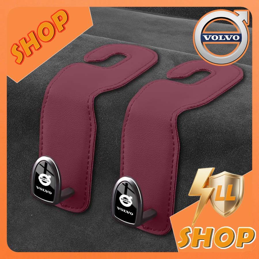 [READY]VOLVO XC40 Suede Hook EX30 Body Kit volvo XC60 XC90 EX90 S60 ES90 V60 Car Decoration Accessor