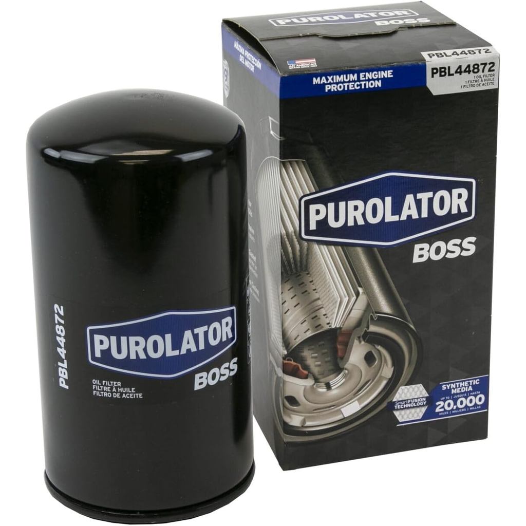 Purolator PBL44872 PurolatorBOSS Maximum Engine Protection Spin On Oil Filter ใช้งานร่วมกับ Ford F-2