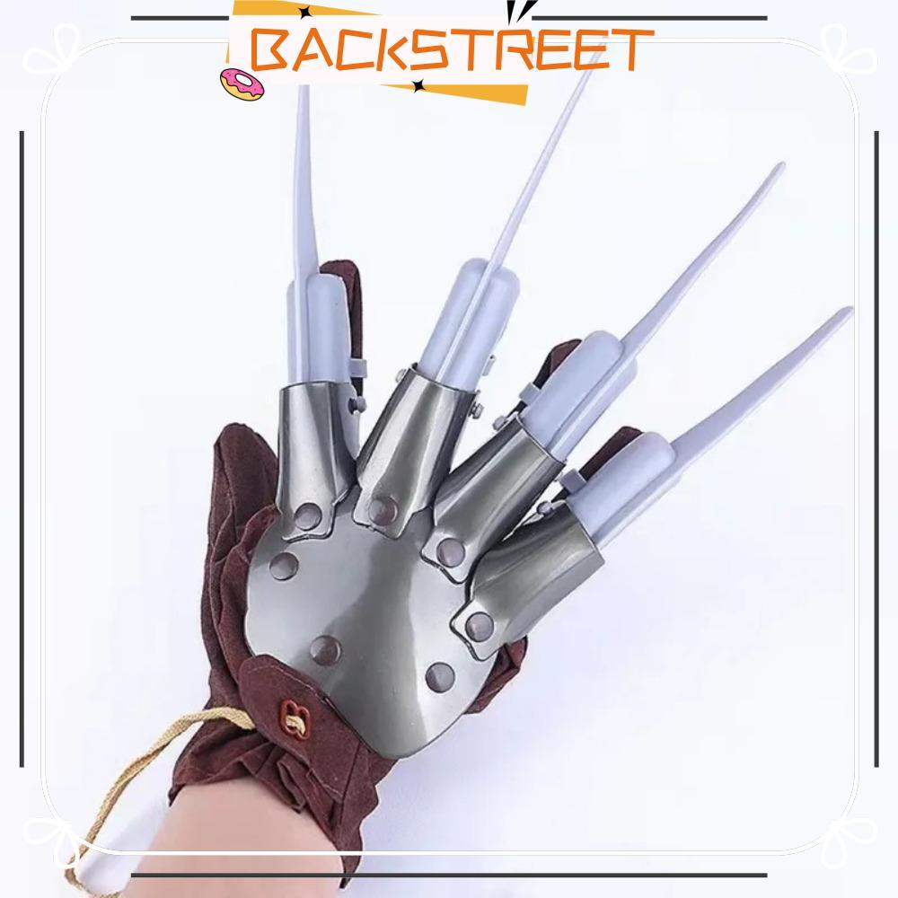 BACKSTAGE Wolverine Ghost Claw, Killer Gloves Claws ตลก Freddy ถุงมือ,คุณภาพสูงคอสเพลย์ถุงมือ Freddy