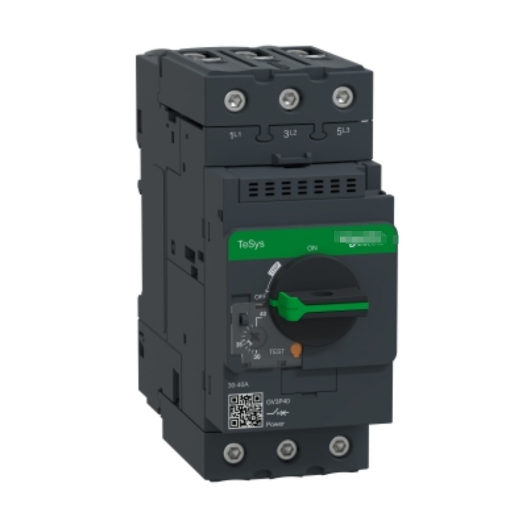 ใหม่และต้นฉบับ TeSys GV3 3P 40A AC Motor Circuit Breaker GV3P40 ในสต็อก