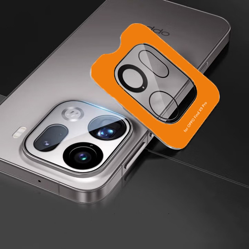 [เหมาะสําหรับ] OPPO Find X9 Pro เลนส์สติกเกอร์นิรภัยป้องกันรอยขีดข่วนทนต่อการสึกหรอสติกเกอร์เลนส์ฟิล์มเลนส์ OPPO Find X9 Pro ฟิล์มป้องกันเลนส์