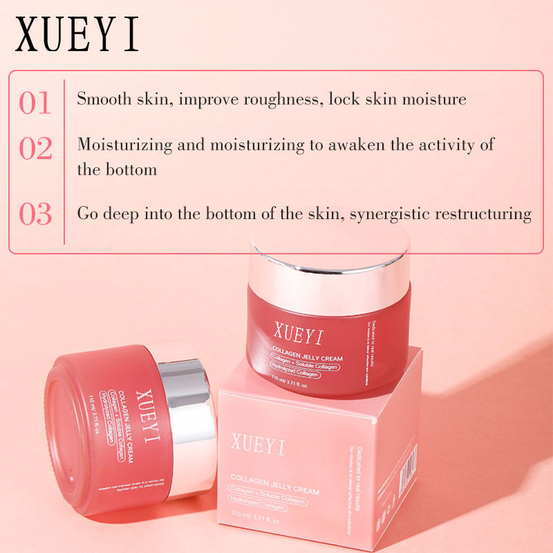 Biying Factory TK All English XUEYI Collagen Jelly Cream พร้อมส่ง ส่งออก FDA251128