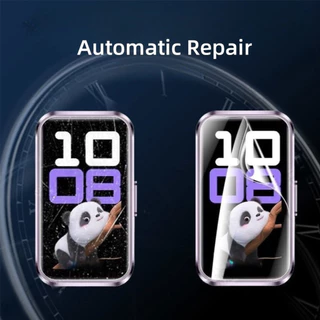 ฟิล์มแก้วนุ่ม Hydrogel / HD for Huawei Band 11/Pro 10 9 8 7 อุปกรณ์ป้องกันหน้าจอ for Smartwatch Huawei Band 10 9 8 NFC