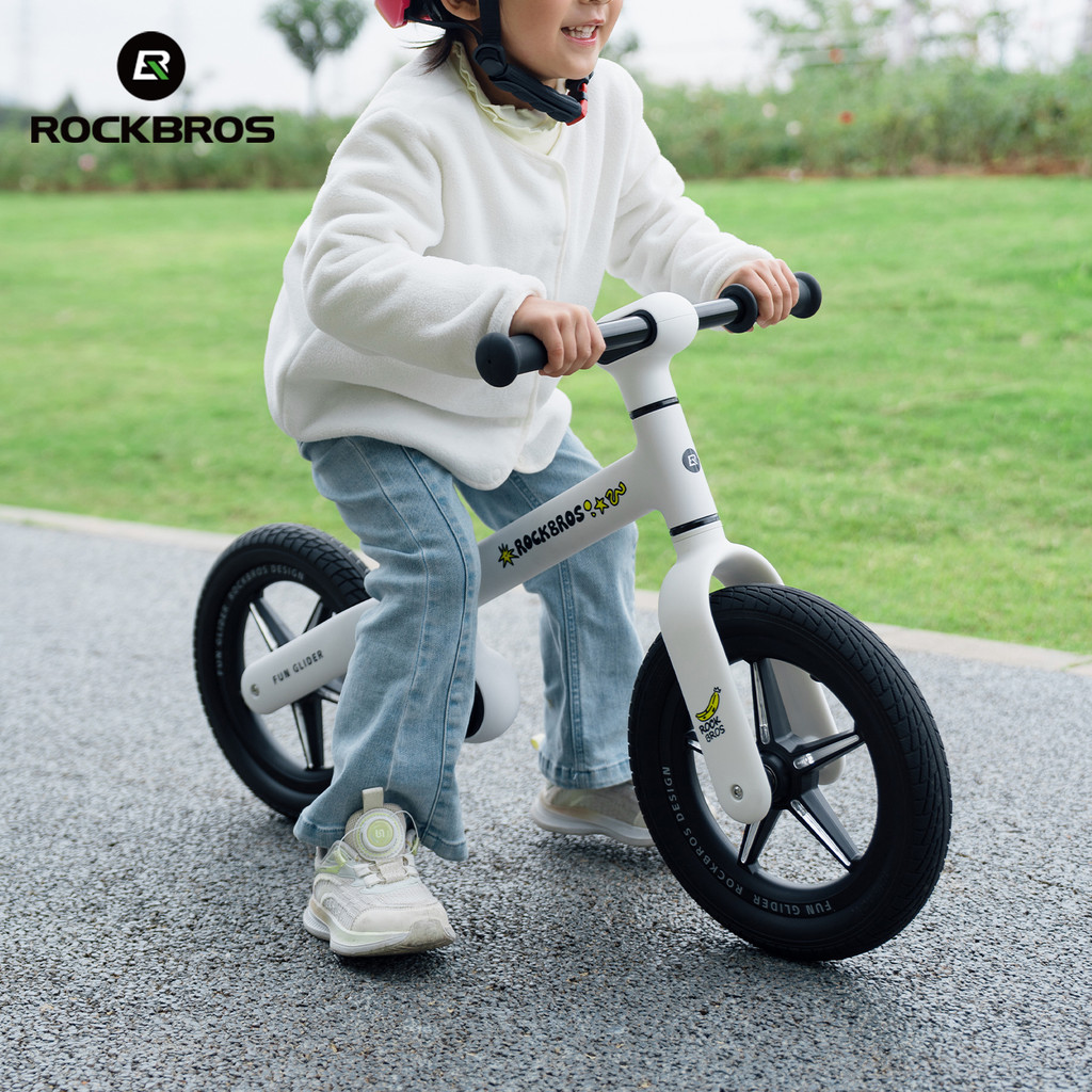 ร็อคโบรส์ บาลานเซอร์ สำหรับเด็กอายุ 2-6 ปี เรียนรู้การทรงตัวและขับจักรยานแบบเหยียบฟรี - รูปที่ 5