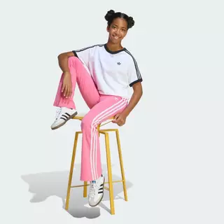 adidas ไลฟ์สไตล์ เสื้อยืด 3 STRIPES เด็ก สีขาว KE0920