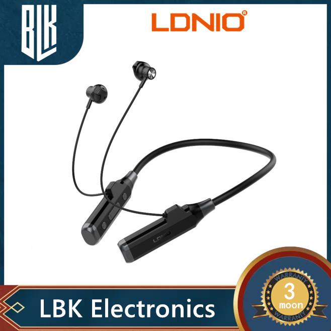 LDNIO N05 หูฟัง Bluetooth 5.4 สำหรับเล่นกีฬา หูฟังแบบคล้องคอ N05