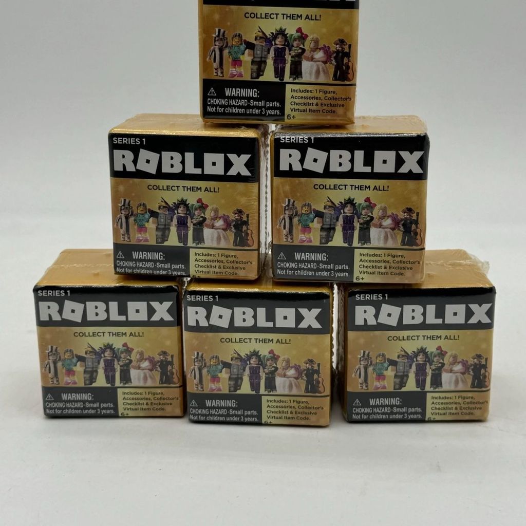 ของเล่นและแฟน ROBLOX ROBLOX ROBLOX 1 Series อินเทรนด์เล่นสินค้าของแท้พร้อมรหัสแลกเปลี่ยน