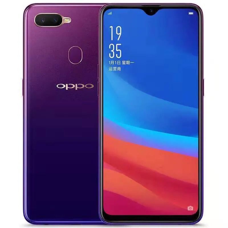 OPPO A7X สมาร์ทโฟน Netcom เต็มรูปแบบ 128G หน่วยความจําขนาดใหญ่การ์ดคู่แบบเต็มหน้าจอนักเรียนผู้สูงอาย