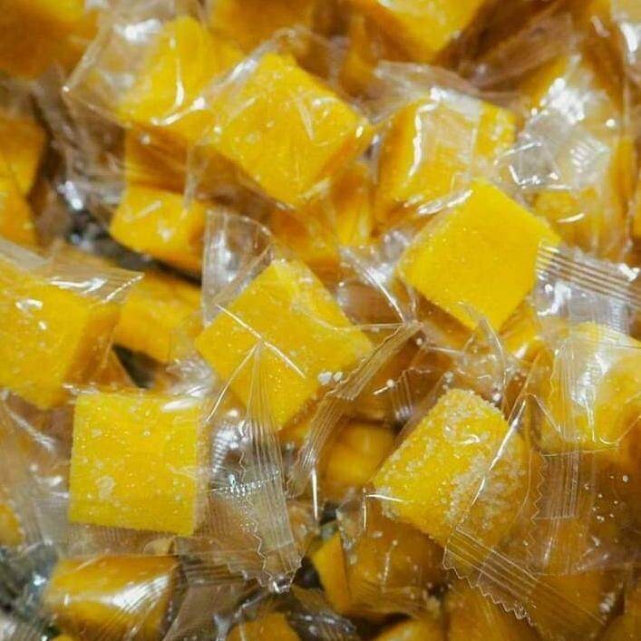 เยลลี่ทุเรียน หอมหวาน ชื่นใจ ยิ่งเคี้ยว ยิ่งเพลิน 230กรัม Durian Gummy (LB)