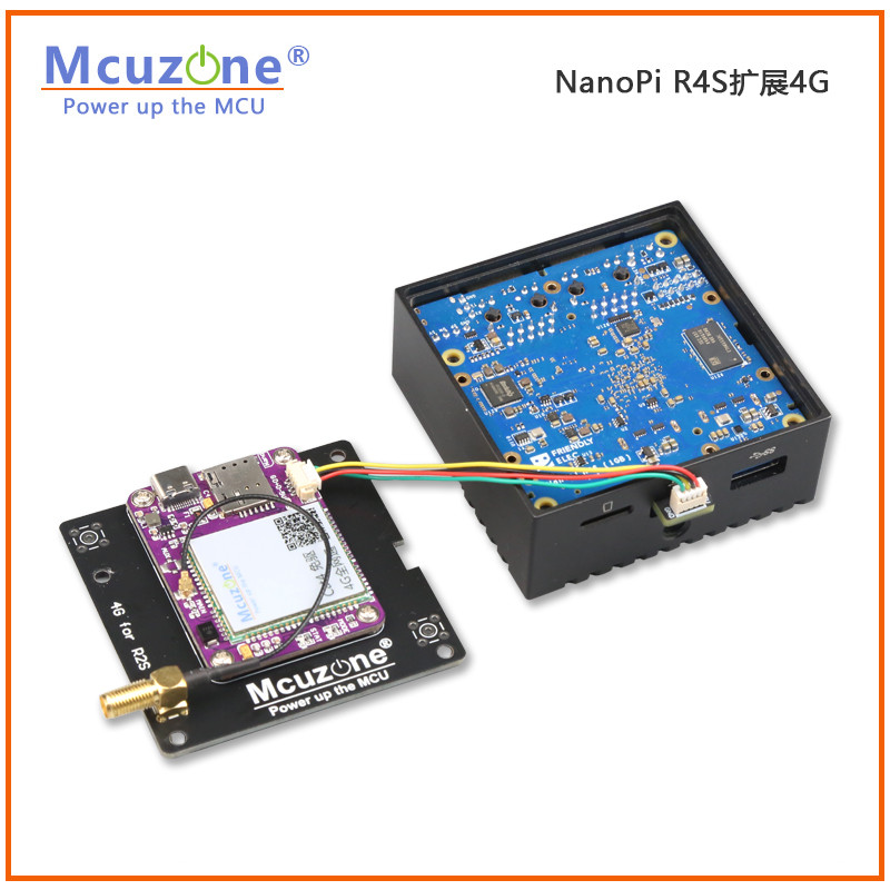 NanoPi R4S Extension 4G LTE ที่เป็นมิตรอย่างเป็นทางการ Solidware Plug and Play, Qualcomm ไร้หน้าปัดไ