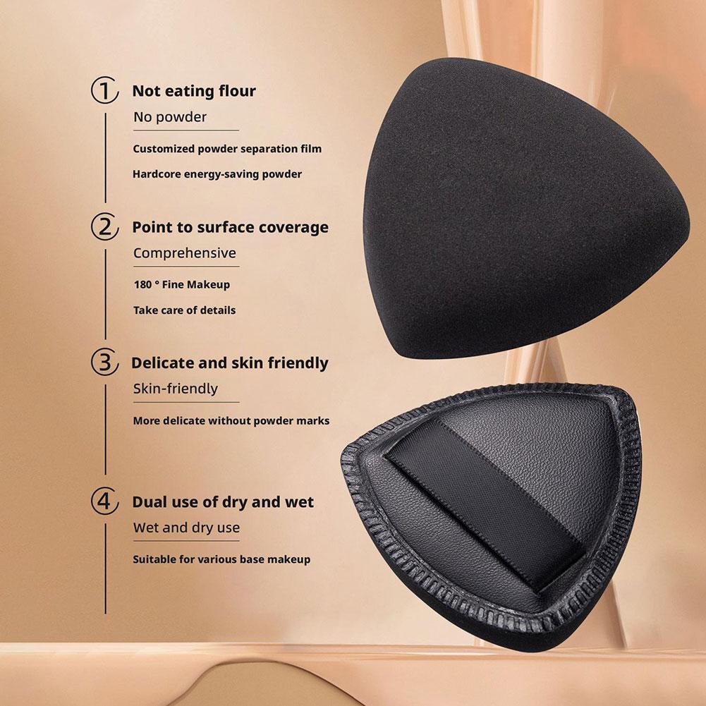 แปรงรองพื้น ไม้พายมืออาชีพบางเฉียบและชุดพาเลท 2-in-1 (เครื่องมือที่จําเป็น V0o3