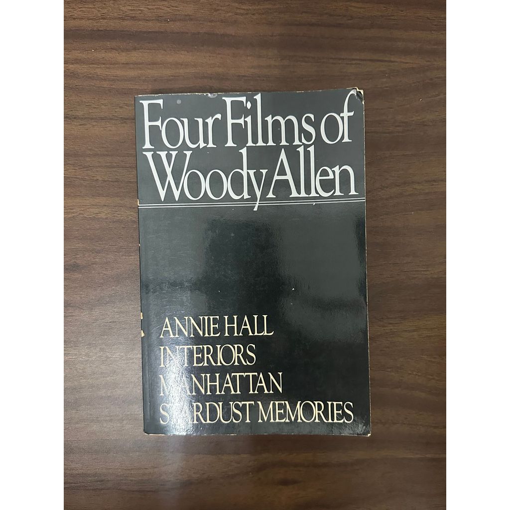 [Used Book] Four Films of Woody Allen - Woody Allen [สภาพ: C]