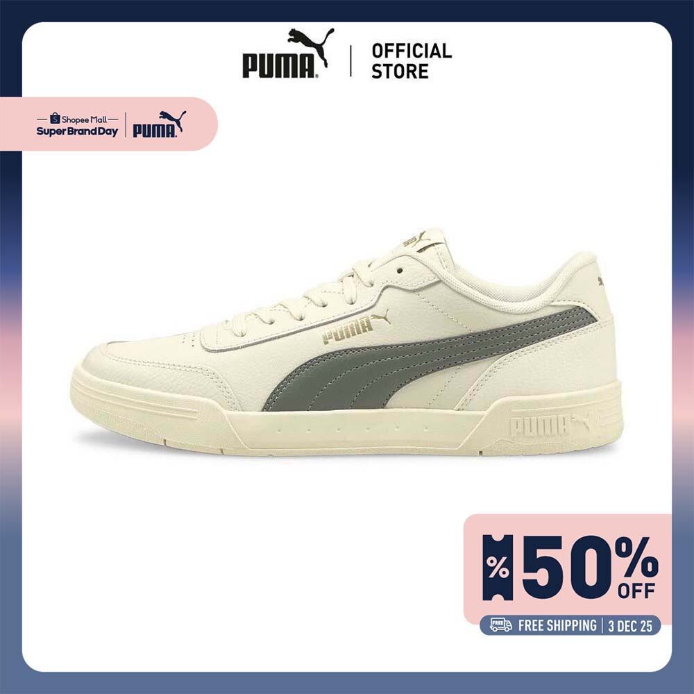 PUMA BASICS - รองเท้ากีฬา Caracal สีขาว - 36986335