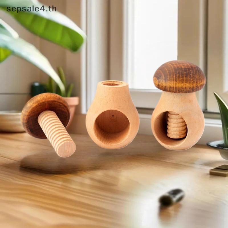 # sepsale # Nutcracker เห็ดรูปเครื่องมือห้องครัวมัลติฟังก์ชั่นสําหรับการแตกร้าวง่ายแหนบอ่อนนุชแบบปรั