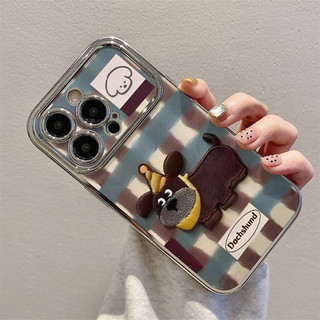 🐻‍❄️Sole🐻‍❄️ส่งจากไทย เคสโทรศัพท์มือถือ กันกระแทก สําหรับ IPhone 17Air 17 16 15 14 13 12 11PROMAX 7 8Plus XS XR XSMax