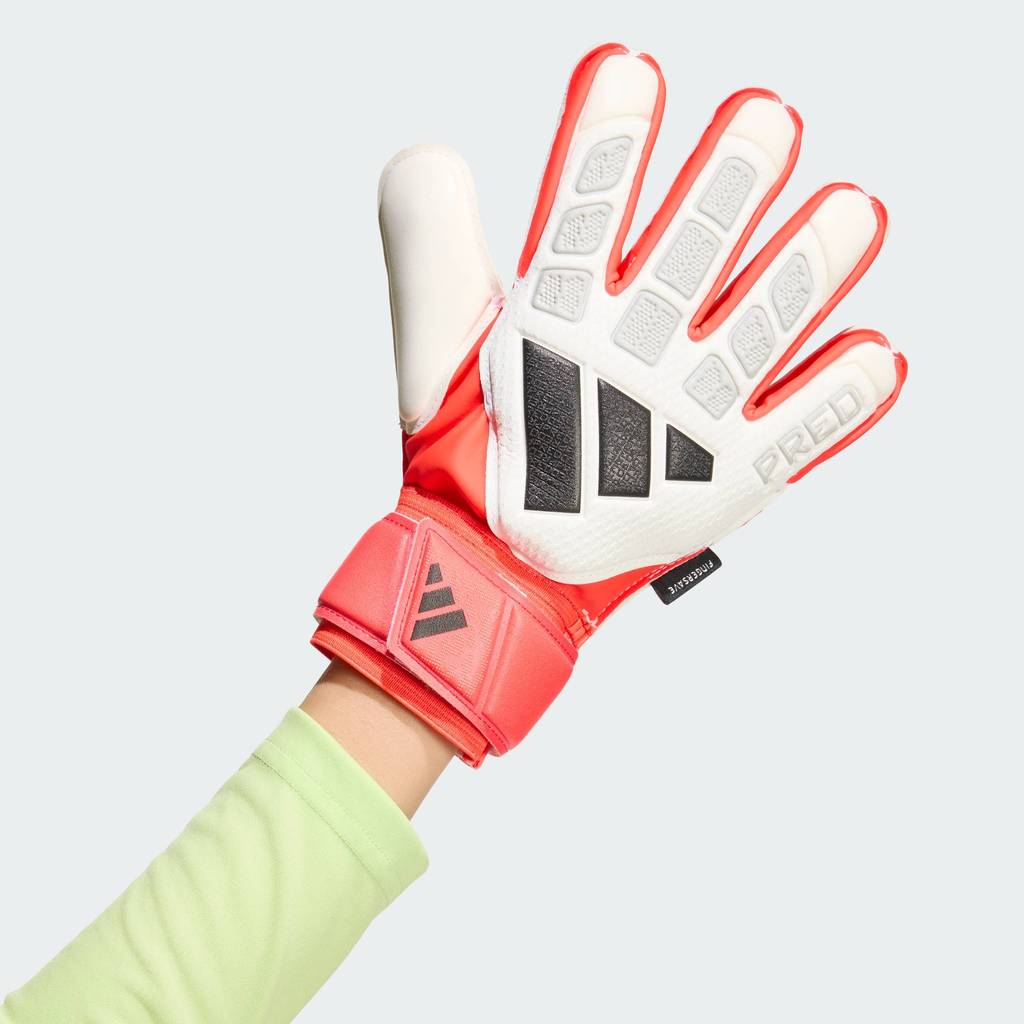 adidas Football PREDATOR GOALKEEPER GLOVE MATCH FINGERSAVE JUNIOR Unisex White KA7790