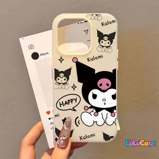 เคสไอโฟน Redmi 14C 13C 12C 9A 12 10 9 A2 A3 Note 13 10 14 12 11 11S 10 8 Pro POCO C75 C65 การ์ตูน Kulomi ใหม่ 2 in 1 ปก