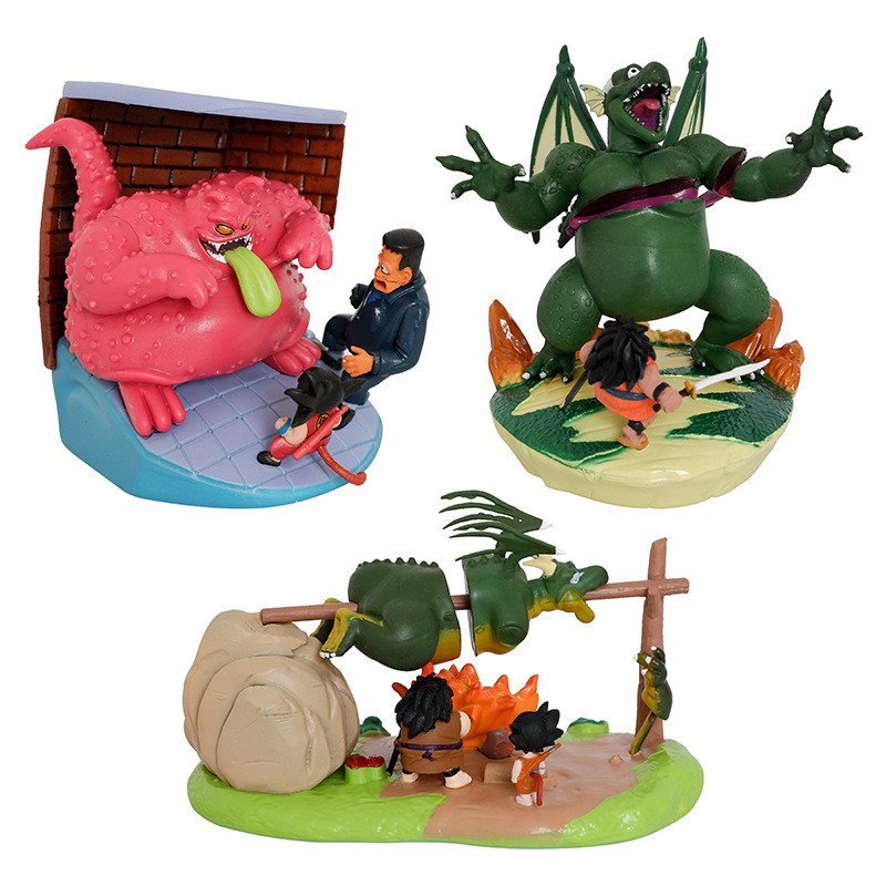 ไข่ใหญ่ Kuzhan VS Simbaru Wukong รูปอบ Big Yachirobe ไขมันมังกร Dragon Ball GK เครื่องประดับ U8AR