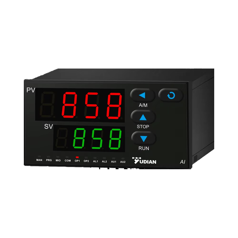ใหม่ Yudian Intelligent PID Temperature Controller AI-858 Slope Controller Thermostat