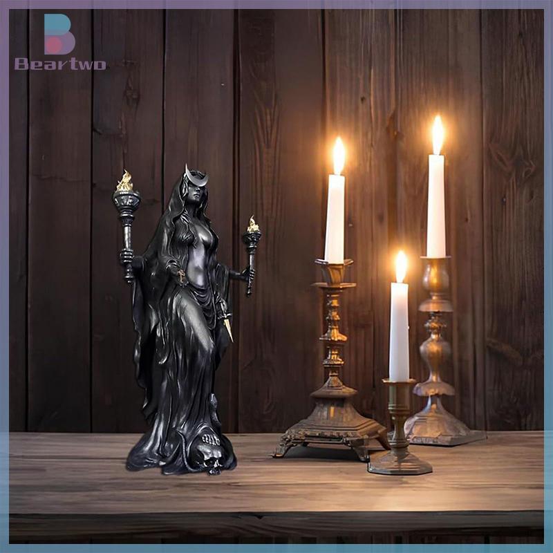 < beartwo > Hekate Niktipolos, The Witch Of The Night, Underworld Hekate Phōsphoros Light-Bringer หร