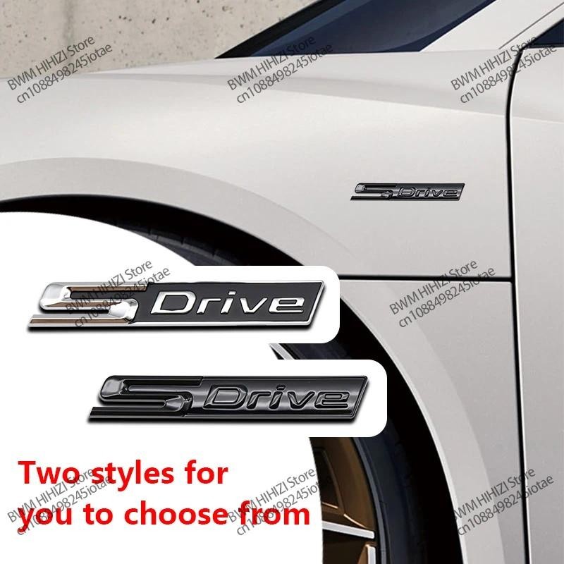 3D ABS โลโก้ Xdrive สัญลักษณ์รถ Trunk Badge ป้ายชื่อ Xdrive สติกเกอร์สําหรับ Xdrive 320d 320i 530d 5
