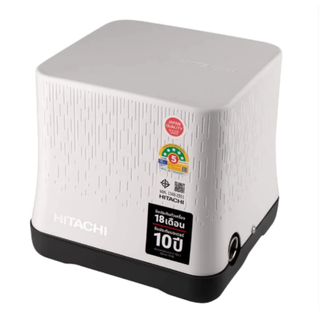ปั๊มน้ำอัตโนมัติ HITACHI รุ่น WM-P250XX2 250 วัตต์ thumbnail 6