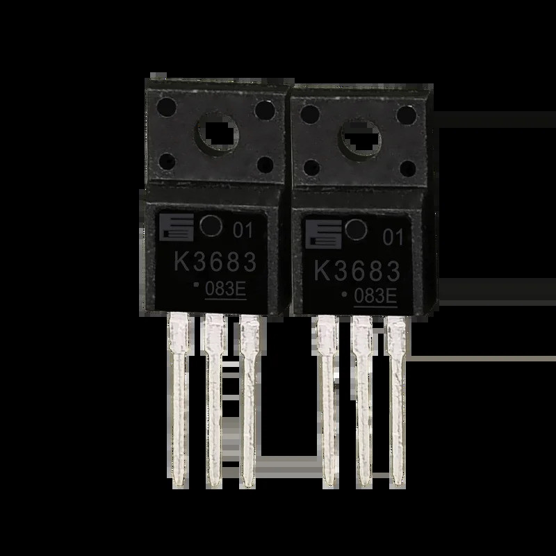 10PCS K3683 2SK3683 TO-220F MOS 500V 19A นําเข้า Original Quick Delivery