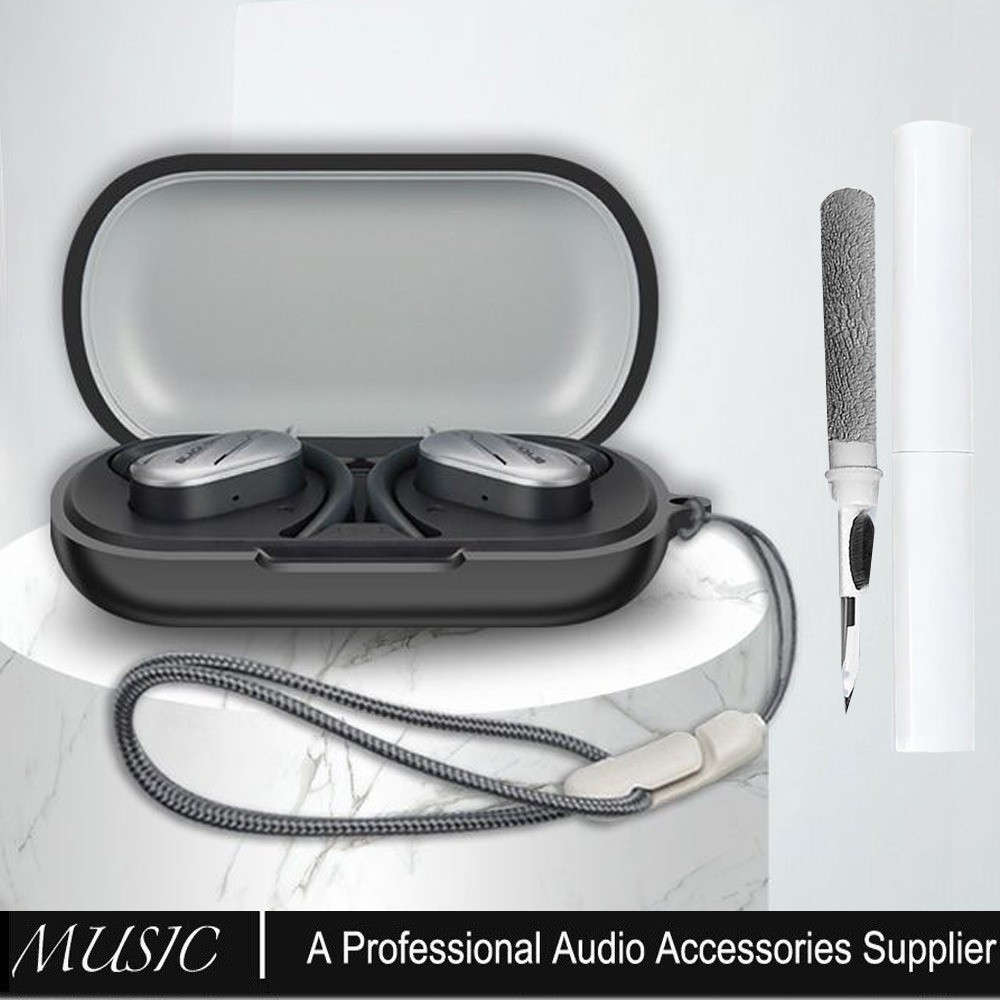 สําหรับ BLACK SHARK OWS Pro, ซิลิโคนป้องกันผิวพร้อมชุดทําความสะอาดสําหรับ BLACK SHARK OWS Pro หูฟังอ