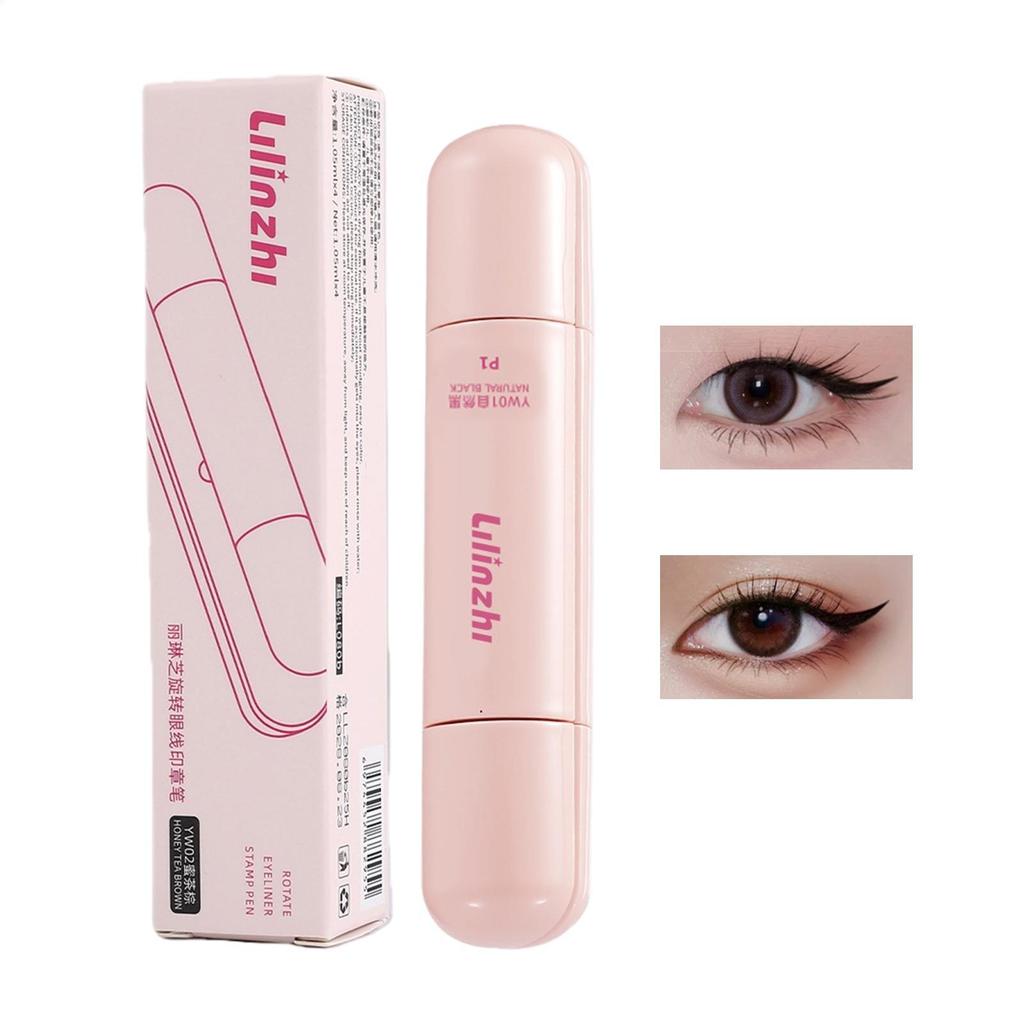 Winged Eye-liner Stamp Eye End Wing Stamp Double-Tip Makeup Eye End Wing Stamp Precision Eyeliner na