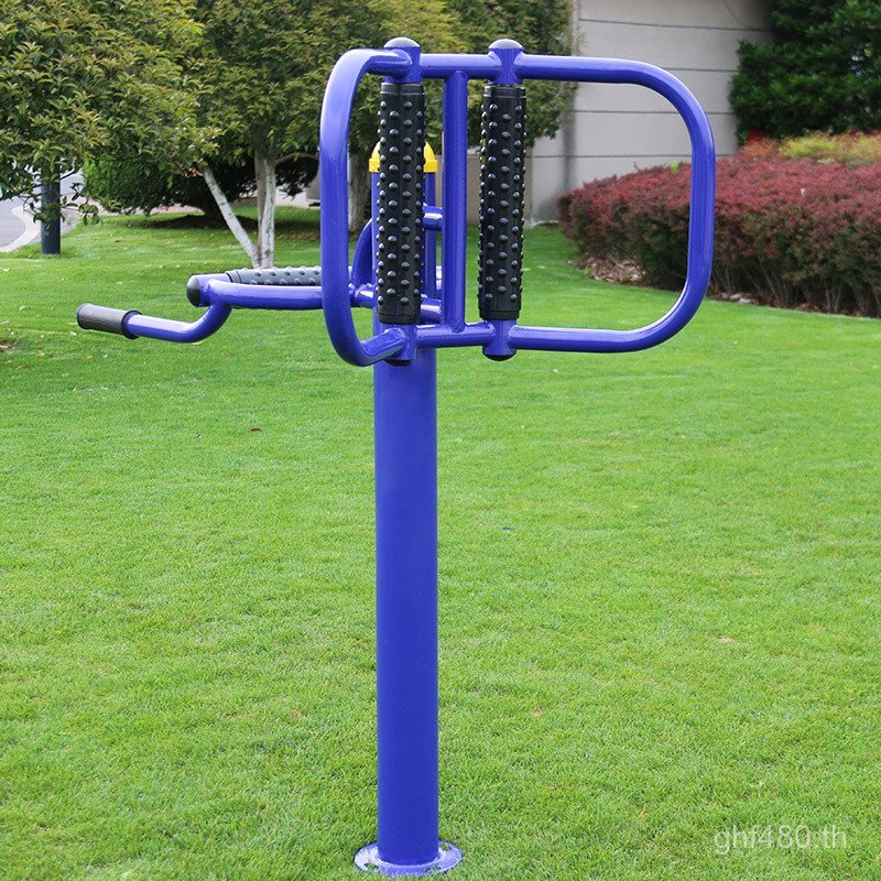 บ้านชุมชนกีฬาชุมชนอุปกรณ์ออกกําลังกายกลับกลางแจ้งกลางแจ้งนวดใหม่ประเทศสแควร์ผู้สูงอายุสวน BQI7