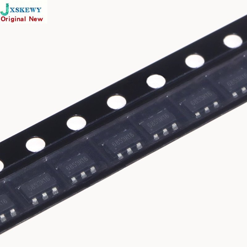 10pcs CR6848S CR6850S CR6853S CR6855L CR6853B SOT23-6 CR6848 CR6850 CR6853 CR6855 SOT-23 สวิทช์ชิปไฟ