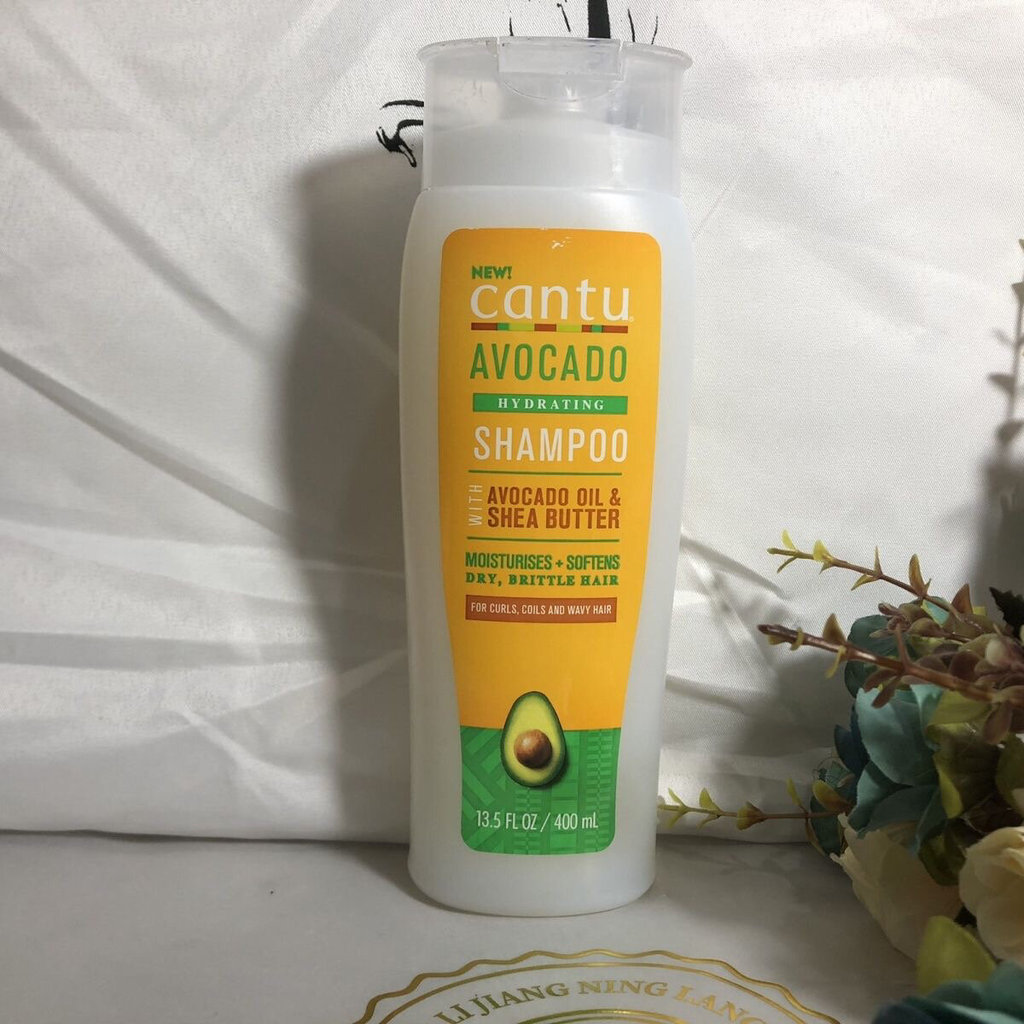 Cantu Shea Butter สูตรสําหรับผมธรรมชาติ สูตรกัมพูชา การบํารุงรักษาผมอเนกประสงค์ วัสดุบนที่เป็นมิตรกั