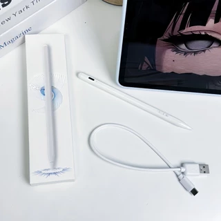 2026(ส่งจากไทย)รุ่น stylus pen ปากกาสำหรับ gen10/11 Air3/4/5/6/7 pro11/13 วางมือ+แรเงาได้ ใช้งานง่าย