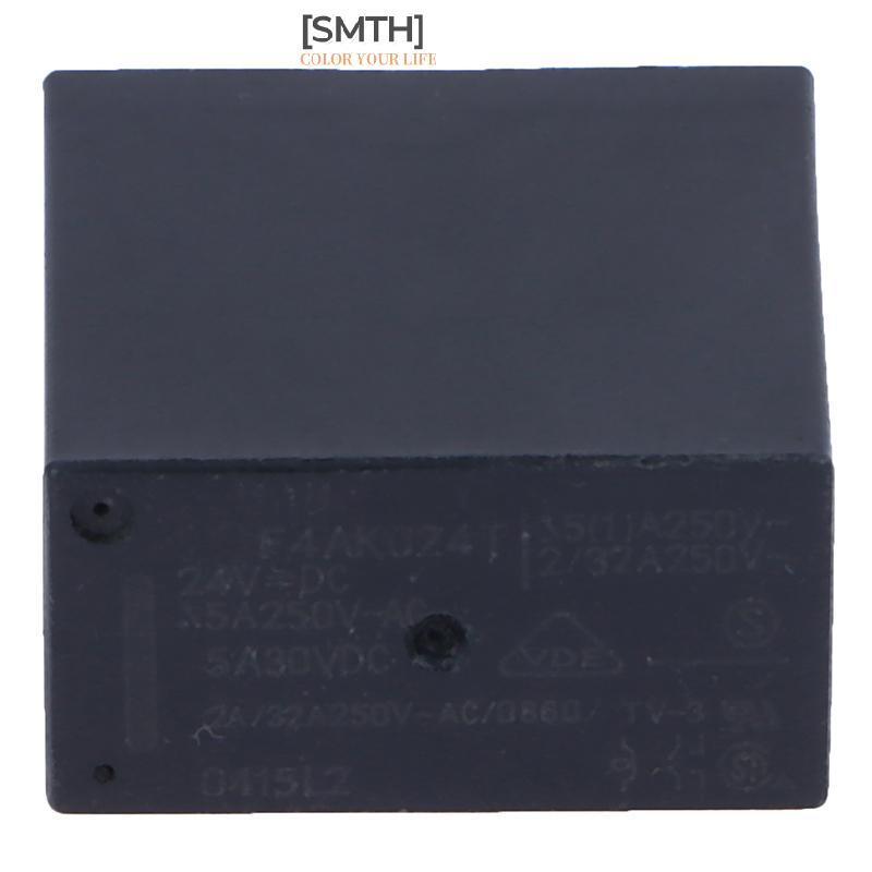 [SMTH] 1PC 24V รีเลย์ F4AK024T 24VDC 5A 6Pins สต็อกใหม่