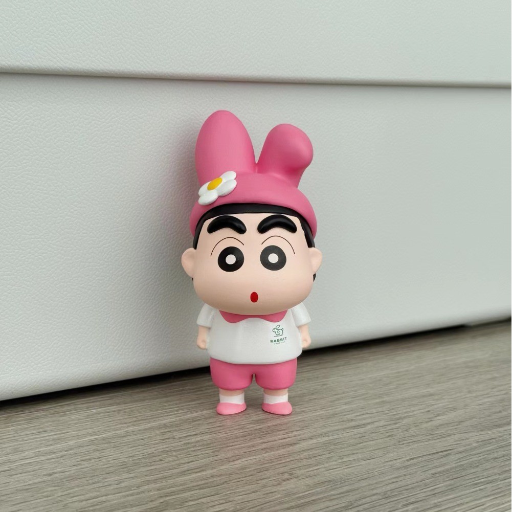 จัดส่งจากประเทศไทย Kuromi Crayon Shin chan คอสเพลย์ My รูปที่ 8