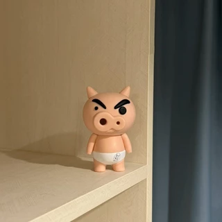 💥 จัดส่งจากประเทศไทย 💥Crayon Shin chan Bathe Himawari Action รูปอะนิเมะ COD สต็อกคอสเพลย์ Action Figure ตุ๊กตาของเล่นสําหรับของขวัญเด็กคอลเลกชันเครื่องประดับรถบ้านเค้กตกแต่ง Gacha