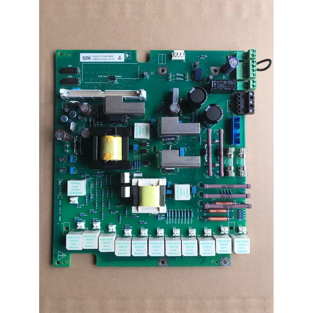ของแท้ Siemens C98043-A7002-L4-L1 เมนบอร์ด-A7105-115-9-7-14-6-001-L2L8