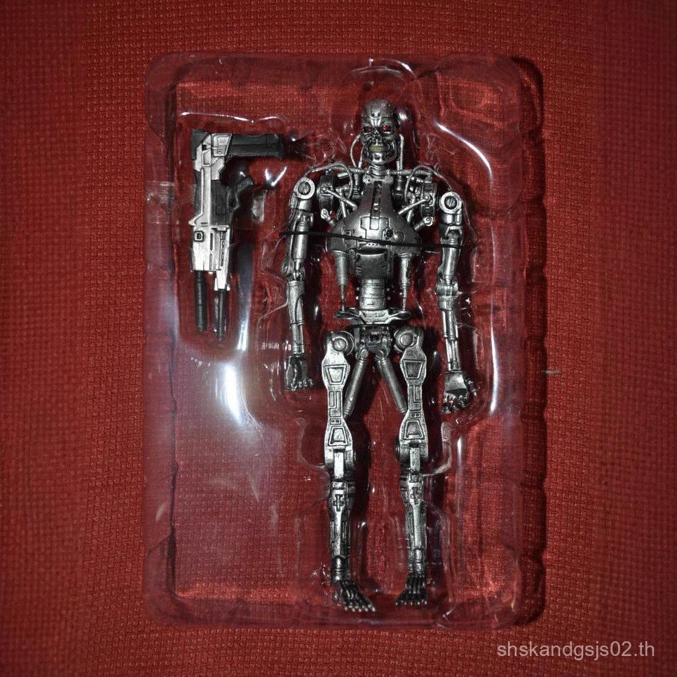 NECA Terminator T800 Skeleton Future Warrior T1000 Manipulator Model Box
