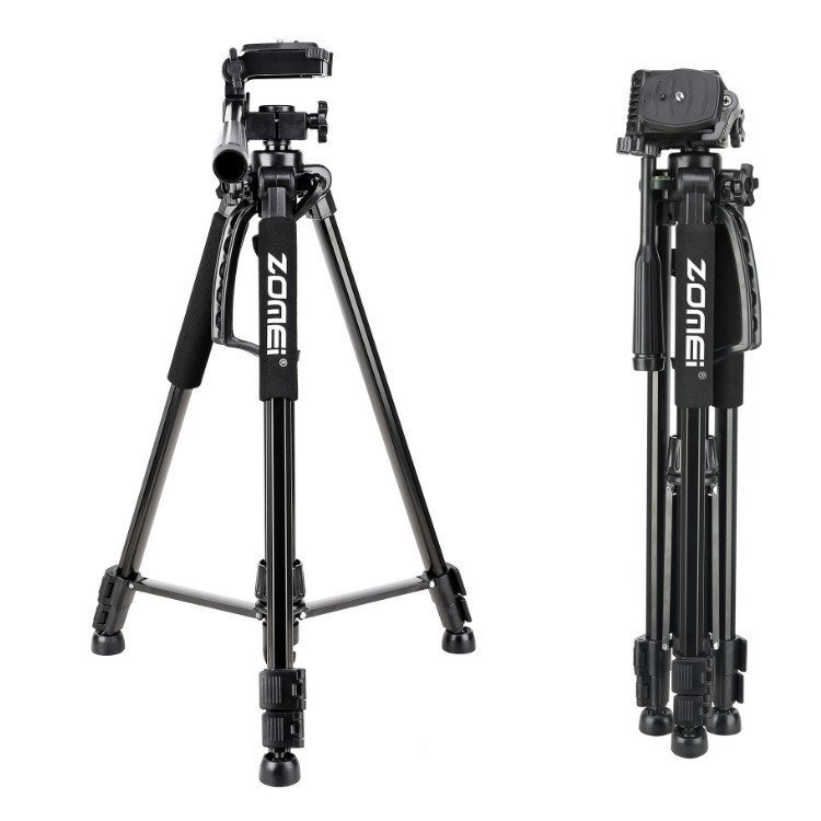 Selfie กล้องกลางแจ้ง z1200 ขาตั้งการถ่ายภาพ Live Zomei พร้อมขาตั้งกล้อง Live zomeiq111 Influencer RN