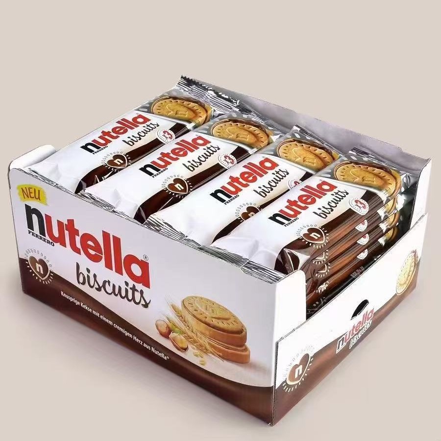 เยอรมันนําเข้า Chocolate Fee/Lero nutella nutella Chocolate Hazelnut Sauce Sandwich Love Biscuits251